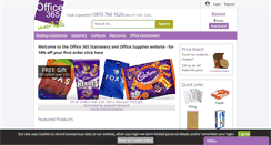 Desktop Screenshot of office365.co.uk