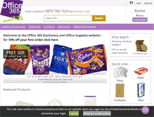 Tablet Screenshot of office365.co.uk